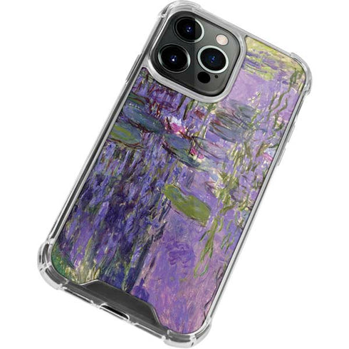 Claude Monet Nympheas, 1916-19 iPhone 14 Pro Clear Case